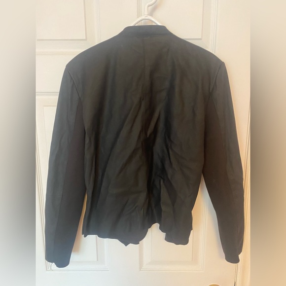 ⭐️ vero moda faux cream leather jacket⭐️ - Picture 3 of 5